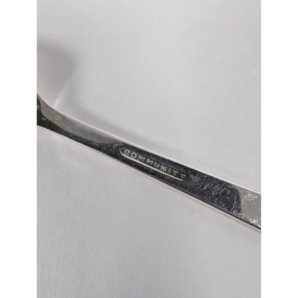 Oneida Morning Star Silverplate 1948 Serving for 8 Set of 47 - Picture 9 of 9